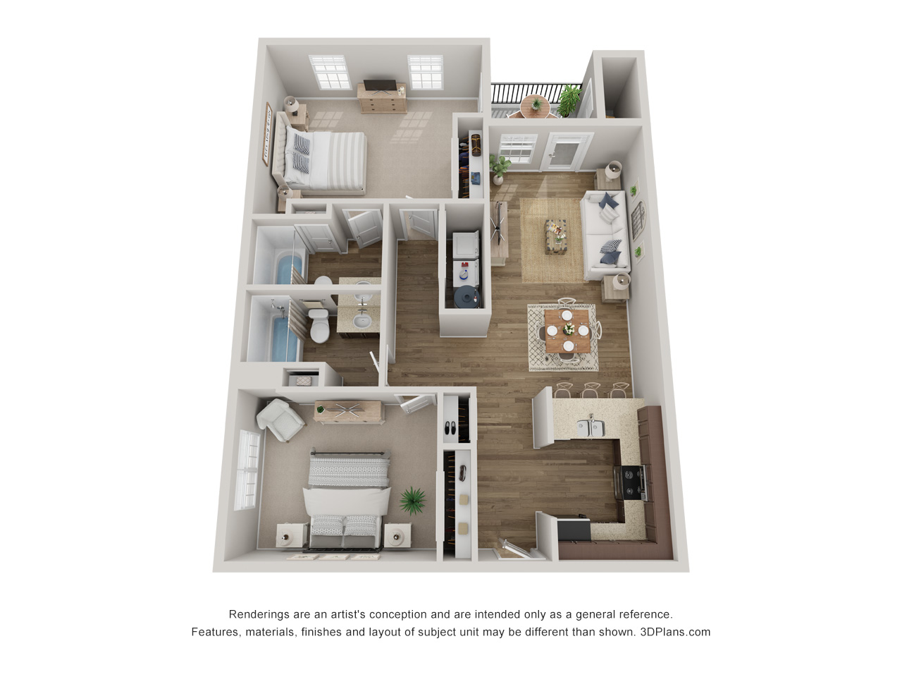 Floor Plans | Aria Lake Carolina | Columbia, South Carolina